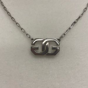 Authentic Givenchy double G necklace
